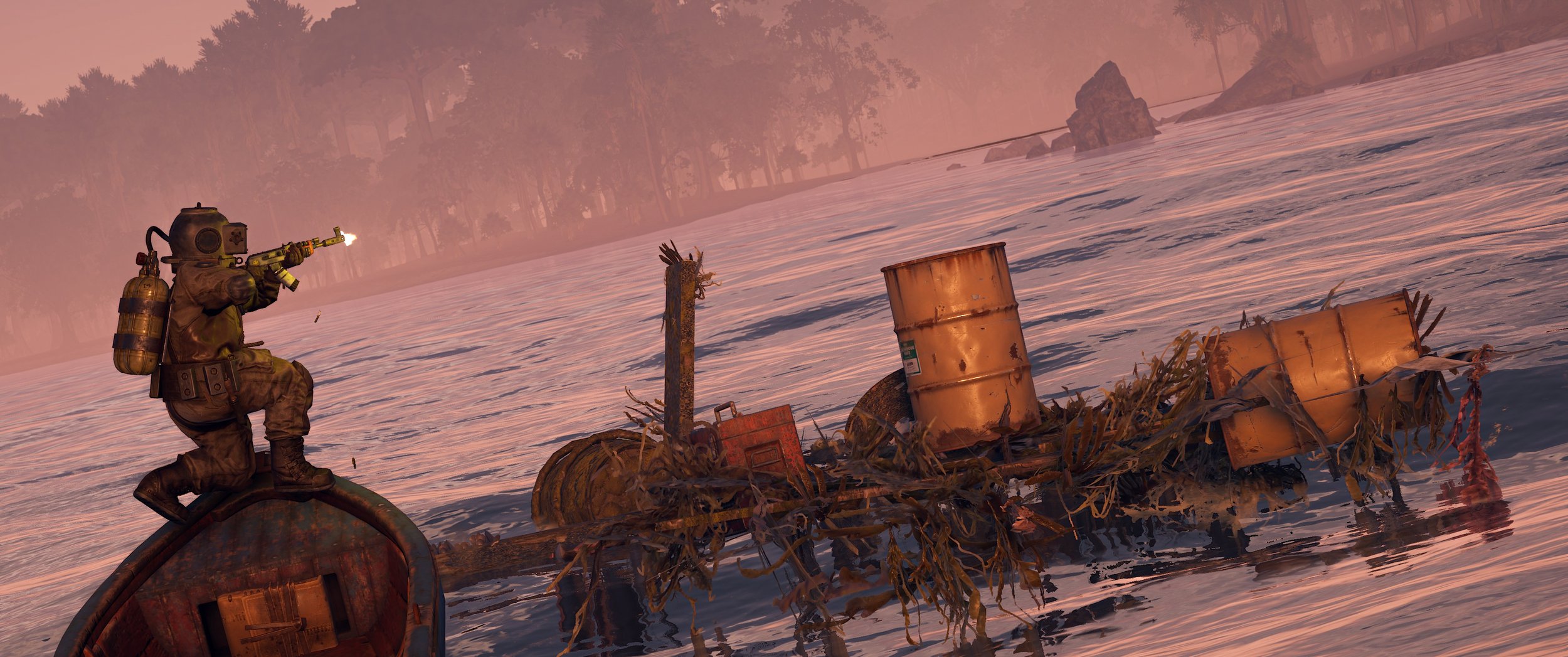 Обои для базы в Rust