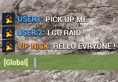 Цветной ник